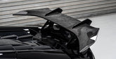 PAKTECHZ Carbon Fiber Rear Wing Spoiler for Lamborghini Huracan LP580 LP610 EVO